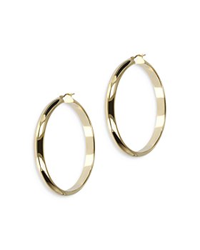 Bloomingdale's - 14K Yellow Gold Hoop Earrings