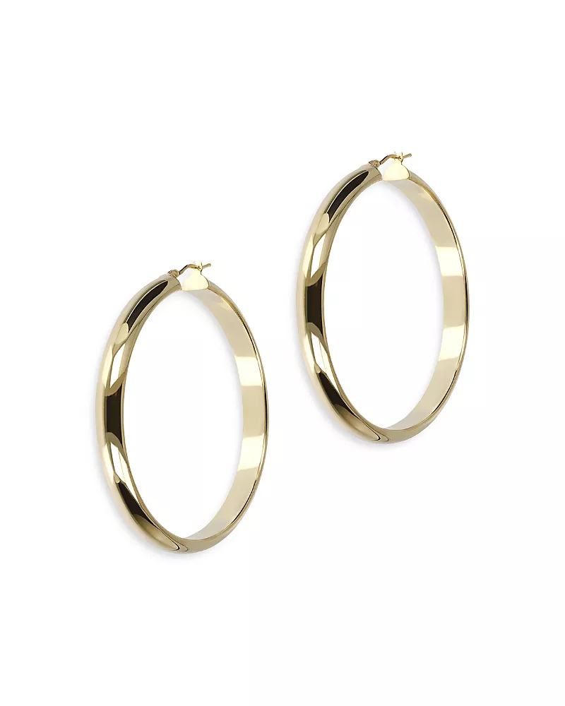 Bloomingdale's Fine Collection 14K Yellow Gold Hoop Earrings