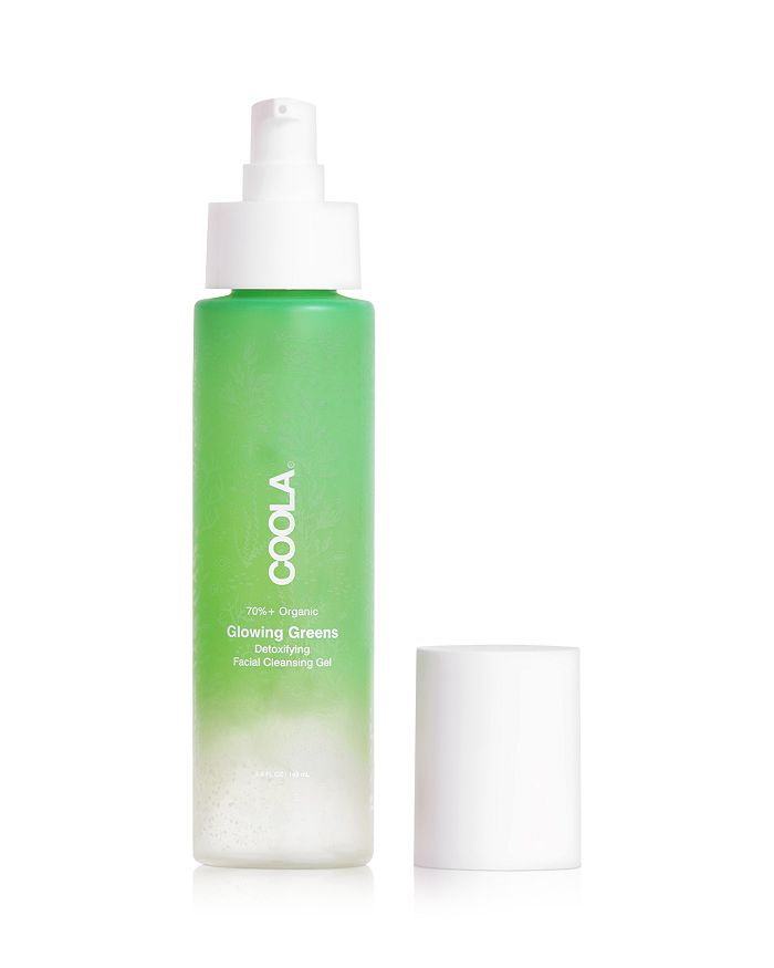 Shop Coola Glowing Greens Detoxifying Facial Cleansing Gel 5 Oz.