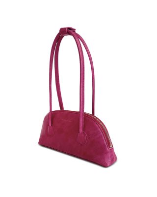 Marge Sherwood Leather Shoulder Bag - Red Shoulder Bags, Handbags -  WMSHE20115