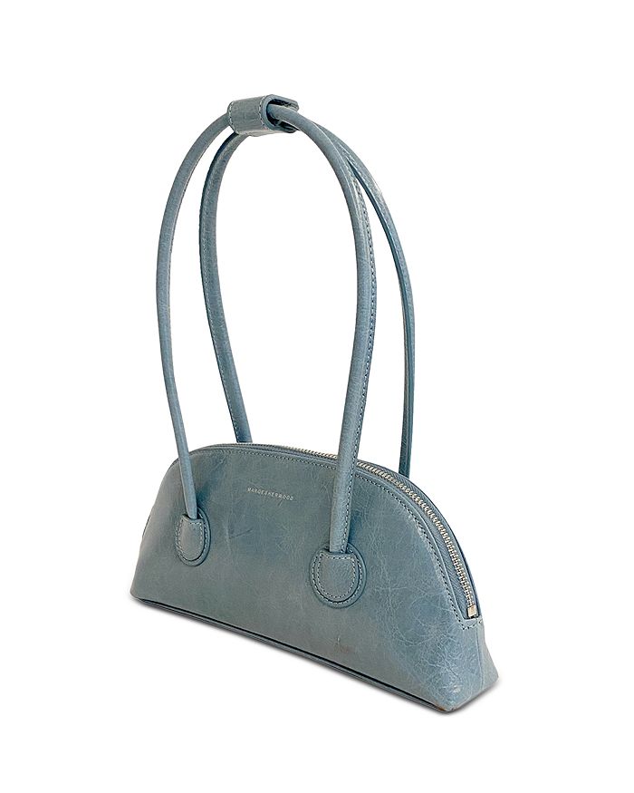 ☆MARGE SHERWOOD☆ BESSETTE SHOULDERchili crinkle Marge Sherwood Bessette crinkled shoulder bag - ShopStyle