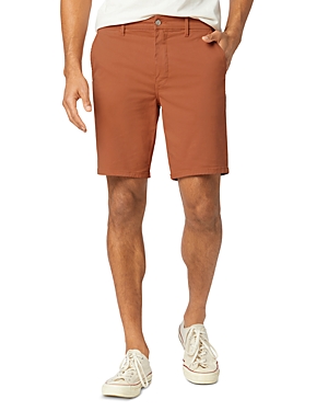 Joe's Jeans Men's Brixton Sateen Trouser Shorts In Terracotta