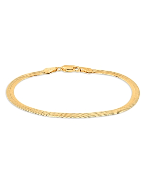 Herringbone Chain Bracelet - 100% Exclusive