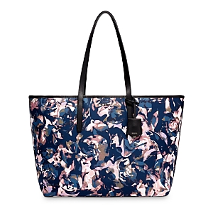 Tumi Voyageur Everyday Tote In Dusty Rose Floral