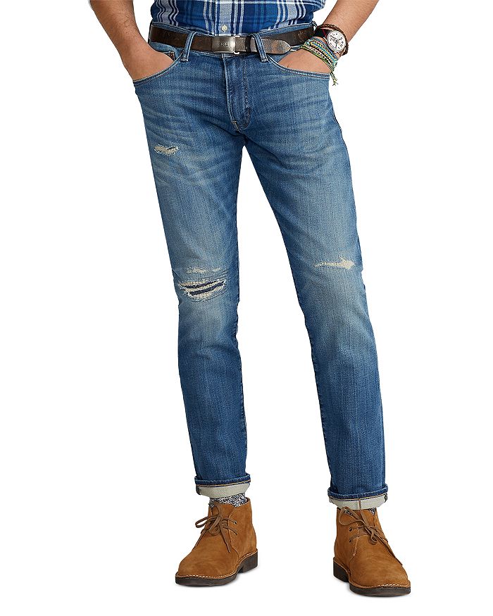 Polo Ralph Lauren Sullivan Slim Jeans In Woodmont