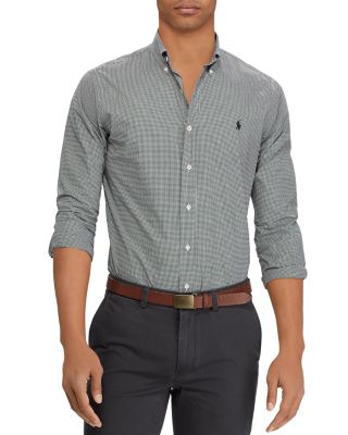 ralph lauren men's button down dress shirts