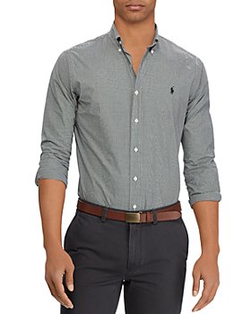 Black Polo Ralph Lauren Polos & Long Sleeve Shirts for Men - Bloomingdale's
