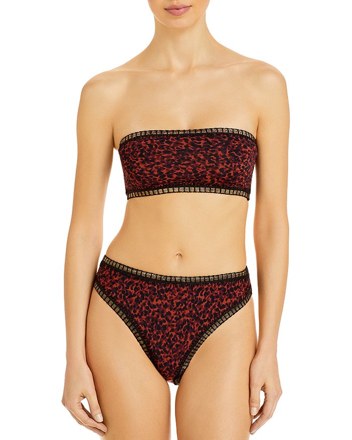 Crochet bandeau shop bikini