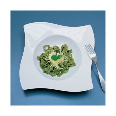 New Wave Rim Soup Bowl