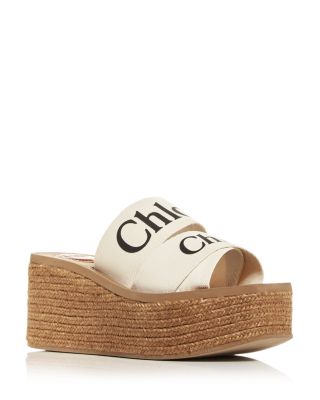 chloe woody wedge espadrilles