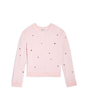 Splendid - Girls' Hacci Star Print Sweatshirt - Big Kid
