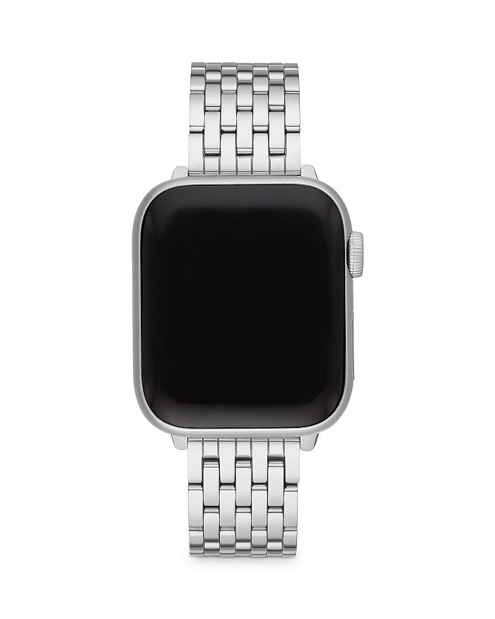 MICHELE Stainless Bracelet Band for Apple Watch®, 38/40/41mm and 42/44/45/49mm  | Bloomingdale's