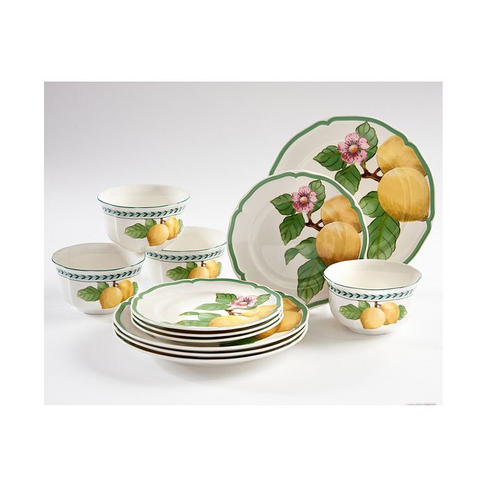 Villeroy & Boch French Garden Modern Lemons Dinnerware Collection