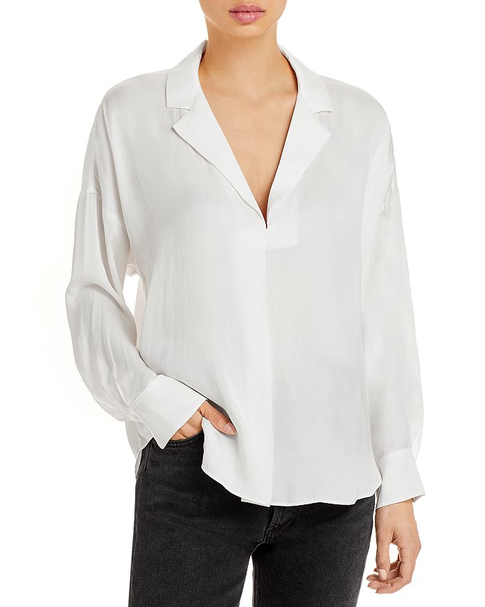 Zadig & Voltaire Tamy Notched Lapel Top | Bloomingdale's
