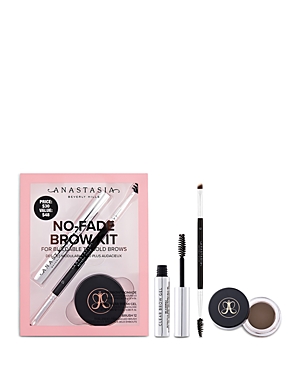 ANASTASIA BEVERLY HILLS NO FADE BROW KIT FOR BUILDABLE TO BOLD BROWS,ABH01-18119