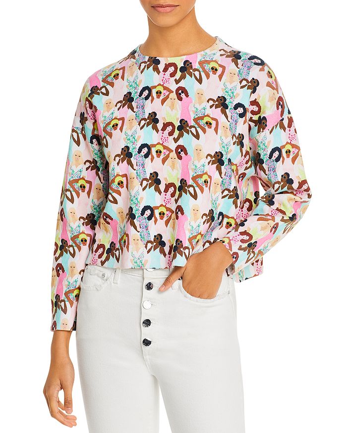Alice and olivia gleeson sweater hot sale