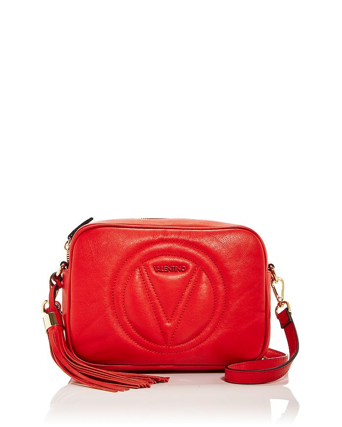 immunisering salat Monument Valentino by Mario Valentino Mia Sauvage Leather Crossbody (64% off) –  Comparable value $675 | Bloomingdale's