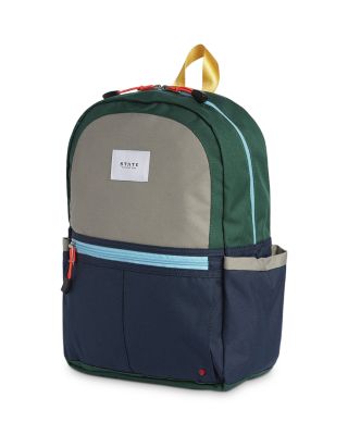 Unisex Kane Kids Travel Color Block Backpack