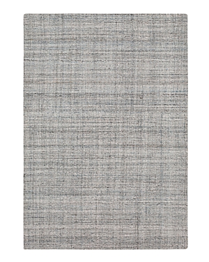 Karastan Haberdasher Rg175 Area Rug, 8' X 10' In Silver