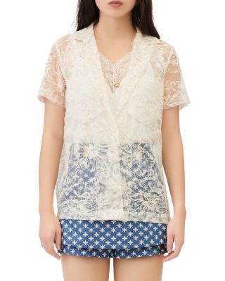open lace back dress Green Organza Barong Filipiniana Dress