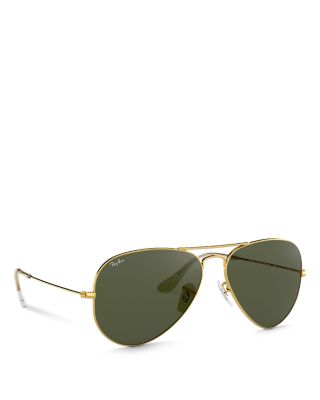  Original Brow-Bar Aviator Sunglasses, 58mm