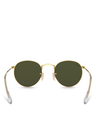  Icons Round Sunglasses, 50mm