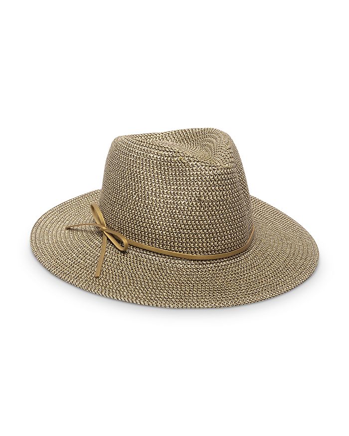 Physician Endorsed Esme Straw Fedora In Gold