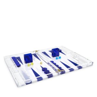 Tizo Design Lucite® Backgammon Set | Bloomingdale's
