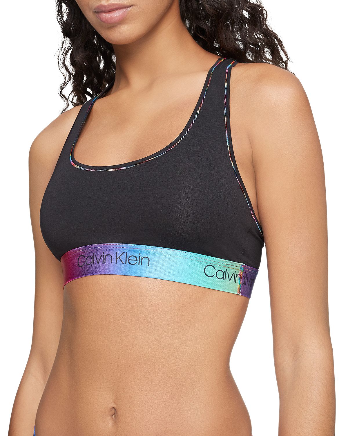 Photo 1 of Modern Cotton Pride Unlined Bralette SMALL 