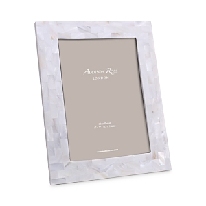 Addison Ross Fresh Water Mother-of-pearl Frame, 4 X 6 In White