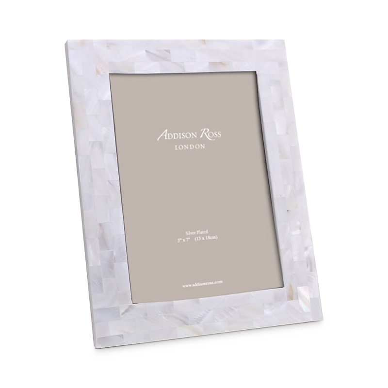 Addison Ross Fresh Water Mother-of-pearl Frame, 4 X 6 In White