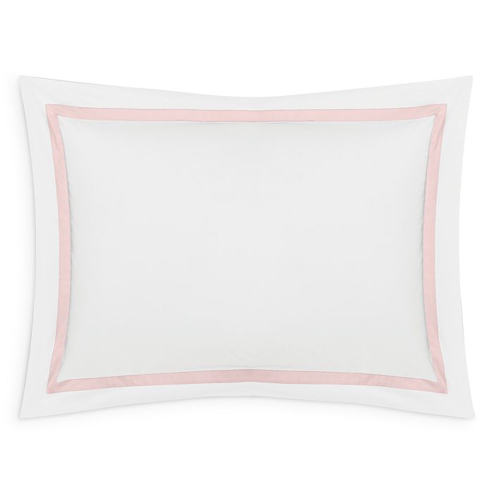 Matouk Lowell Standard Sham In White