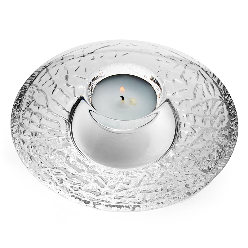Orrefors Discus Votive