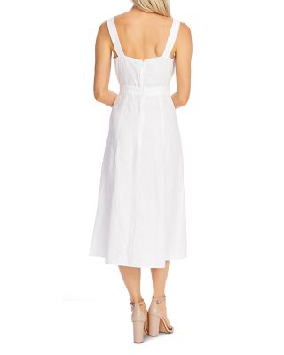 white vince camuto dress
