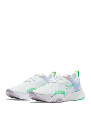 Nike Women's Superrep Go 2 Low Top Sneakers In White