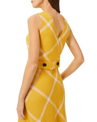 HOBBS LONDON Lydia Linen Dress | Bloomingdale's Women