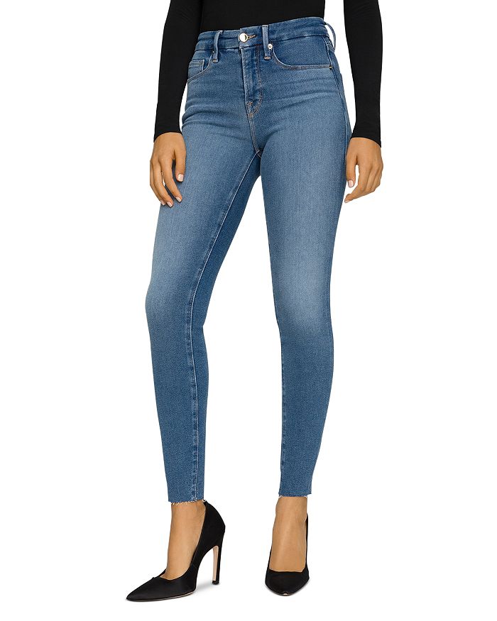 Good American Good Legs Skinny Jeans in Blue655 | Bloomingdale's