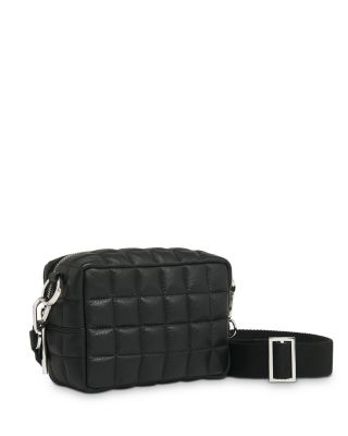 Bibi Quilted Leather Crossbody Bag