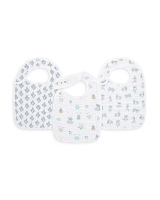 Aden and Anais - 3-Pk. Classic Snap Bibs