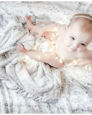 Unisex Stroller Blanket