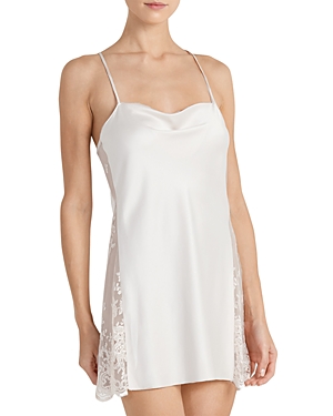 Shop Rya Collection Darling Chemise In Ivory
