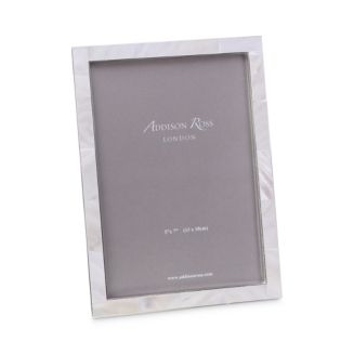 Addison Ross Mother of Pearl 5" x 7" Picture Frame | Bloomingdale's Home