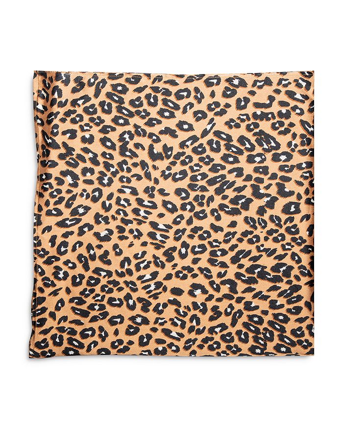 Bloomingdale's Leopard Print Wool Scarf