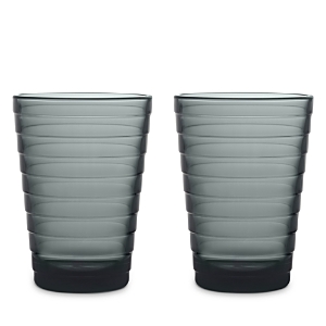 Iittala Aino Aalto Tumbler, Set Of 2 In Gray