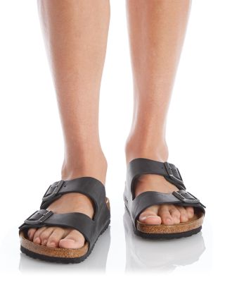 Men&#39;s Arizona Slide Sandals in Black
