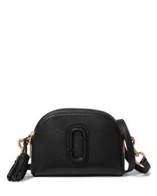 Marc Jacobs Shutter Leather Crossbody Color: BLACK /Gold ~NWT ~DUST BAG