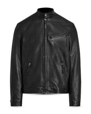Polo Ralph Lauren Lambskin Leather Café Racer Jacket