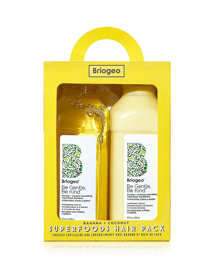 Shop Briogeo Banana + Coconut Superfoods Hair Set ($56 Value)