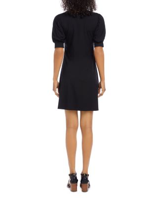 bloomingdales black dress