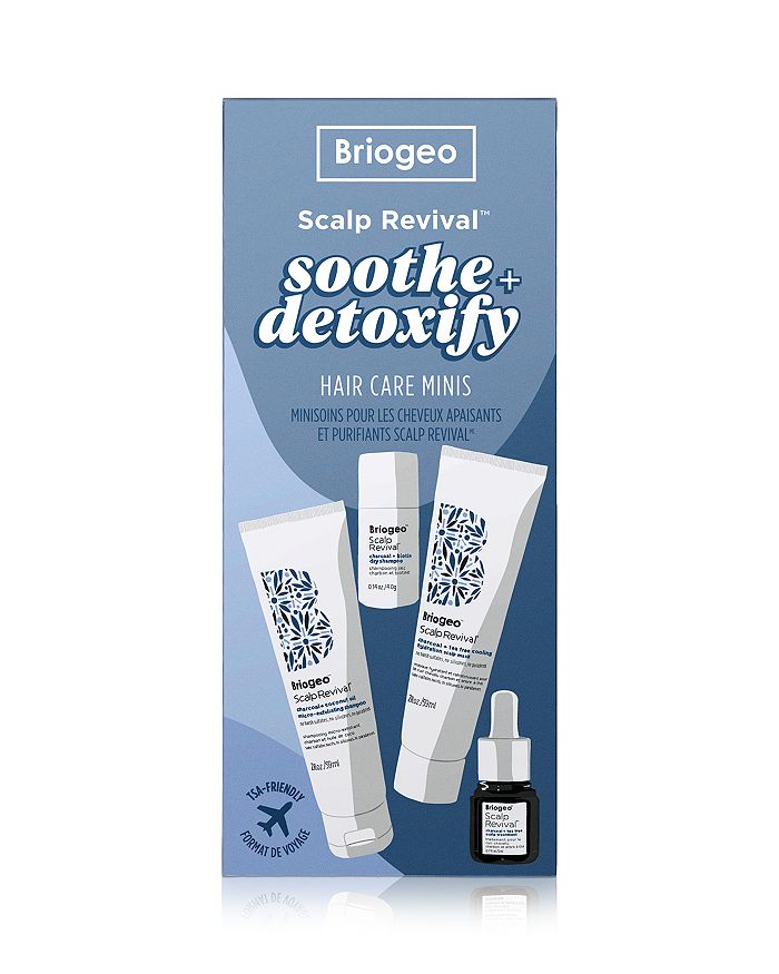Shop Briogeo Scalp Revival Soothe + Detoxify Hair Care Mini Gift Set